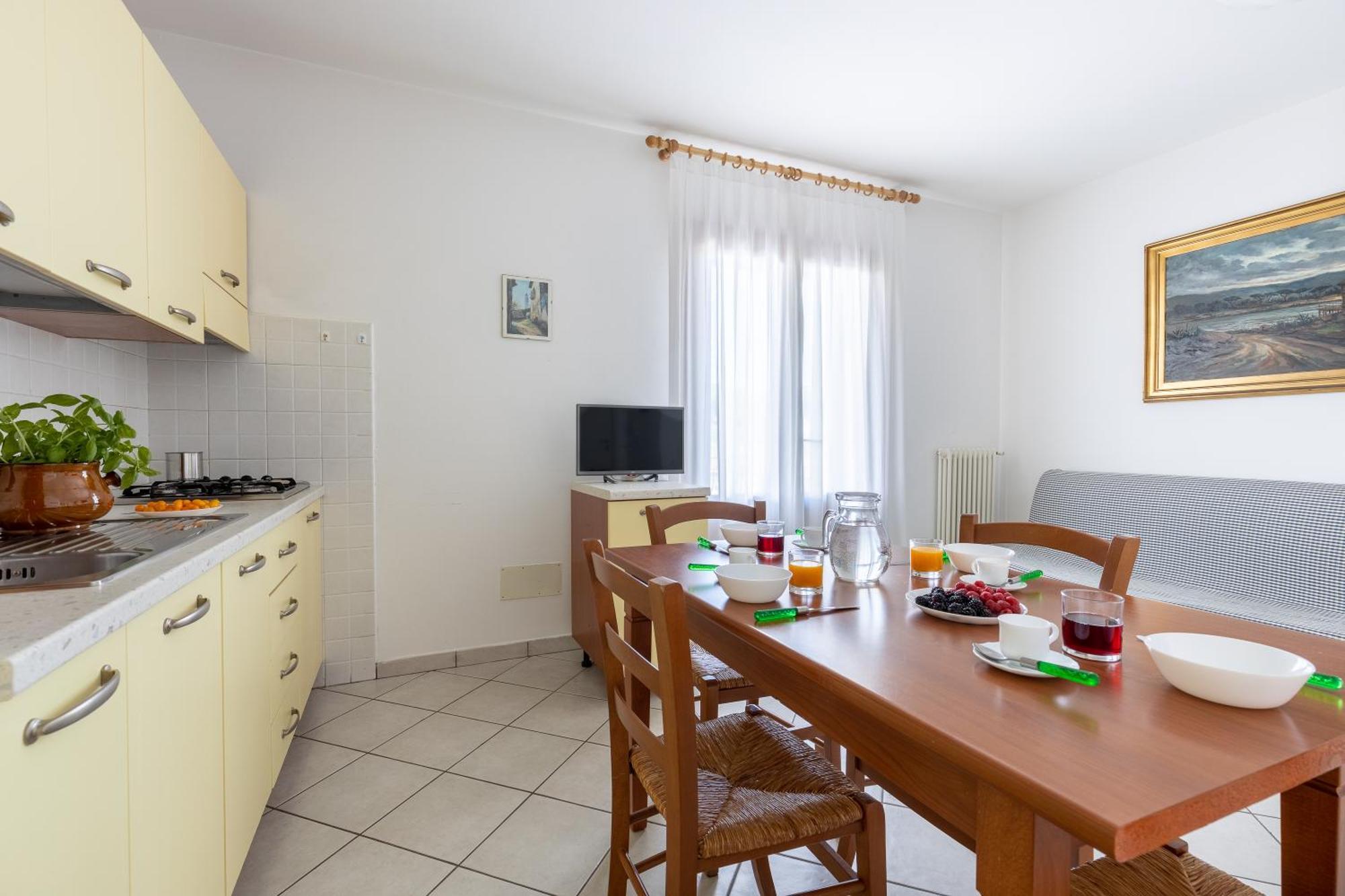 I Pungenti Aparthotel Castiglioncello Eksteriør bilde