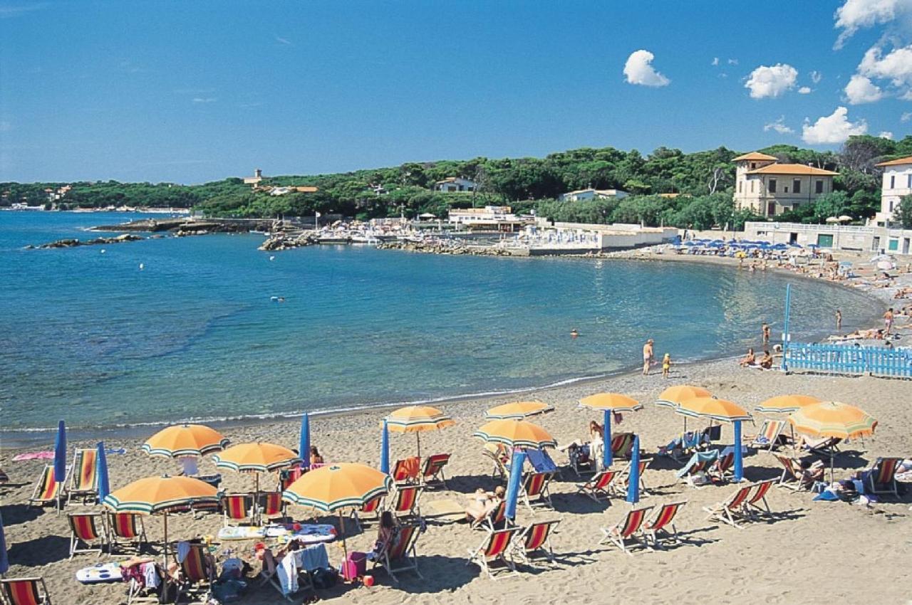 I Pungenti Aparthotel Castiglioncello Eksteriør bilde